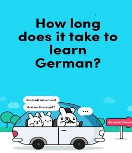 چقدر طول می کشه تا آلمانی رو یاد بگیریم؟